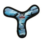 0180181006043 - ULTIMATE BOOMERANG DOG TOY IN BLUE CAMOUFLAGE