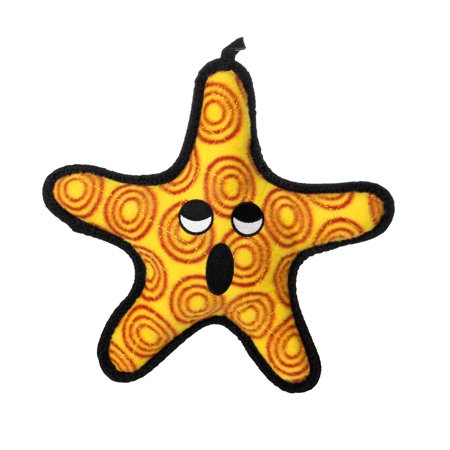 0180181009013 - THE GENERAL STARFISH DOG TOY IN YELLOW