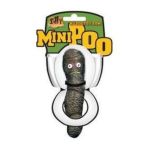 0180181902987 - MINI POOPS DOG TOY IN BROWN