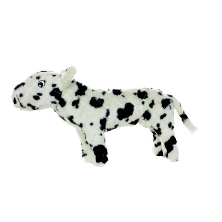 0180181904431 - CASSIE FARM COW DOG TOY