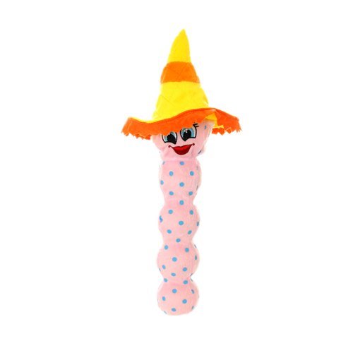 0180181904509 - VIP PRODUCTS MIGHTY TEQUILA WORM TOYS FOR DOGS, PINK