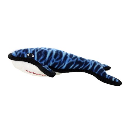 0180181904653 - WESLEY WHALE DOG TOY