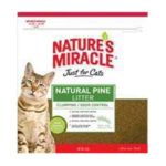 0018065053626 - JUST FOR CATS PINE LITTER 8 LB