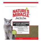 0018065053671 - JUST FOR CATS INTENSE DEFENSE CLUMPING LITTER 20 LB