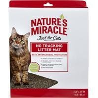 0018065054371 - SPECTRUM BRANDS NAT MIRC-NATURES MIRACLE NO MORE TRACKING LITTER MAT