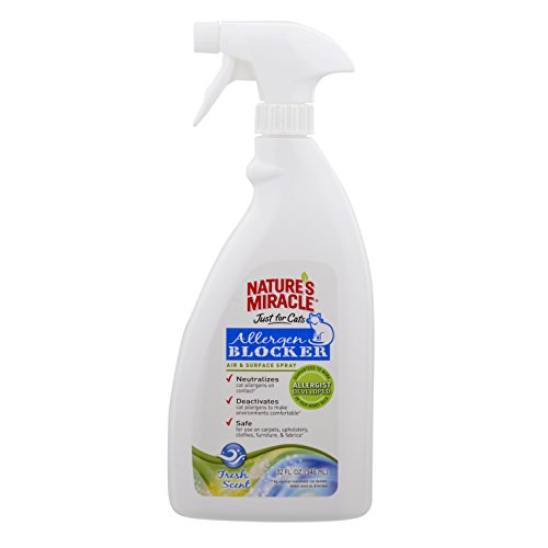 0018065054739 - NATURE'S MIRACLE NATURE'S MIRACLE JUST FOR CATS AIR & SURFACE SPRAY 32 OZ. (NM-5473)