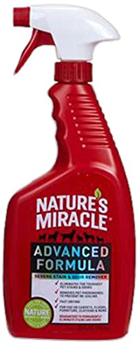 0018065057778 - NATURE'S MIRACLE ADVANCED STAIN & ODOR REMOVER, 24-OUNCE SPRAY