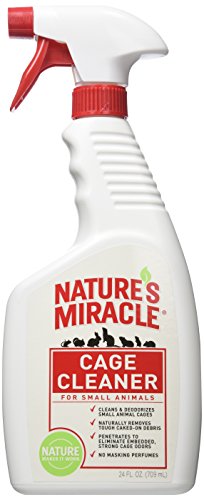 0018065057846 - NATURE'S MIRACLE CAGE CLEANER, 24 OZ