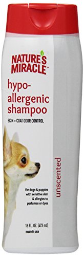 0018065059284 - NATURE'S MIRACLE PRODUCTS DNAP5928 HYPO-ALLERGENIC DOG SHAMPOO, 16-OUNCE