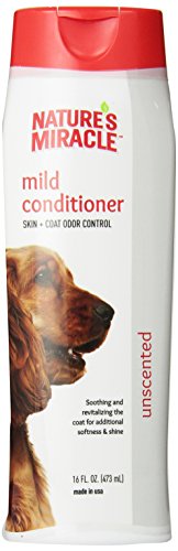 0018065059291 - NATURE'S MIRACLE PRODUCTS DNAP5929 HYPO-ALLERGENIC DOG CONDITIONER, 16-OUNCE