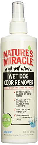 0018065059796 - NATURE'S MIRACLE WED DOG ODOR REMOVER, 16 OZ
