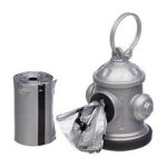 0018065060044 - GRAY HYDRANT DOG PICK-UP BAG DISPENSER & BAGS 30 BAGS