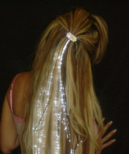 0180724000033 - GLOWBYS WHITE HAIR ACCESSORY