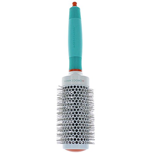 0180768768760 - MOROCCANOIL NEW DESIGN LIGHTWEIGHT AND HEAT-RESISTANT BOAR BRISTLE 45MM ROUND HAIR BRUSH