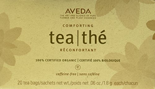 0018084818244 - AVEDA COMFORTING TEA BAGS, 20 COUNT