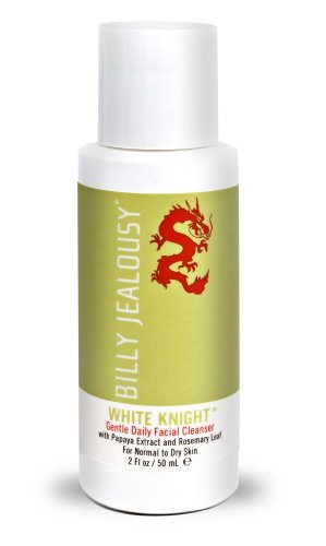 0181044000321 - BILLY JEALOUSY WHITE KNIGHT GENTLE DAILY FACIAL CLEANSER - TRAVEL SIZE 2 OZ