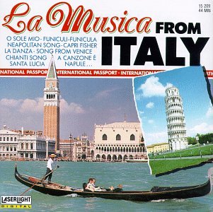 0018111520928 - LA MUSICA FROM ITALY