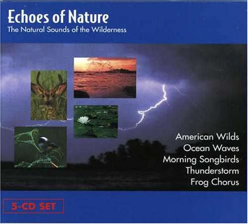 0018111592222 - ECHOES OF NATURE: THE NATURAL SOUNDS OF THE WILDERNESS