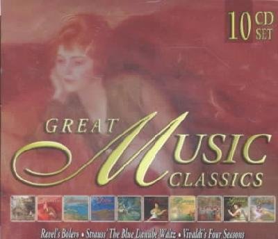 0018111926720 - GREAT MUSIC CLASSICS