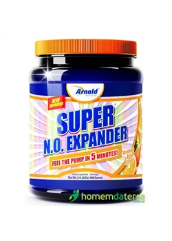 0181652010576 - SUPER NO EXPANDER ARNOLD NUTRITION (SABOR LARANJA) - 400G