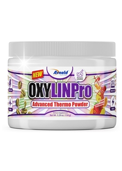 0181652011795 - OXYLIN PRO ADVANCED THERMO POWDER ARNOLD NUTRITION - 150G