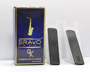 0181816000900 - BRAVO BR-C25 BB CLARINET SYNTHETIC REEDS, STRENGTH 2.5, BOX OF 5