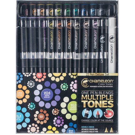Chameleon Color Tones 5 Pen Warm Tones Set