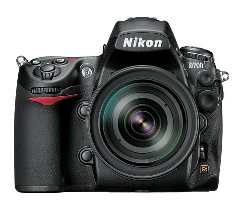 0018208254446 - NIKON D700 12.1MP FX-FORMAT CMOS DIGITAL SLR CAMERA WITH 3.0-INCH LCD (BODY ONLY) (OLD MODEL)