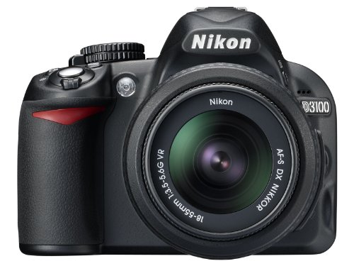 0018208254729 - NIKON D3100 DSLR CAMERA WITH 18-55MM F/3.5-5.6 AUTO FOCUS-S NIKKOR ZOOM LENS (DISCONTINUED BY MANUFACTURER)
