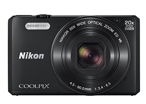 0018208264834 - NIKON COOLPIX S7000 DIGITAL CAMERA WITH 20X OPTICAL ZOOM AND BUILT-IN WI-FI