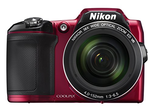 0018208264865 - NIKON COOLPIX L840 DIGITAL CAMERA WITH 38X OPTICAL ZOOM AND BUILT-IN WI-FI (RED)