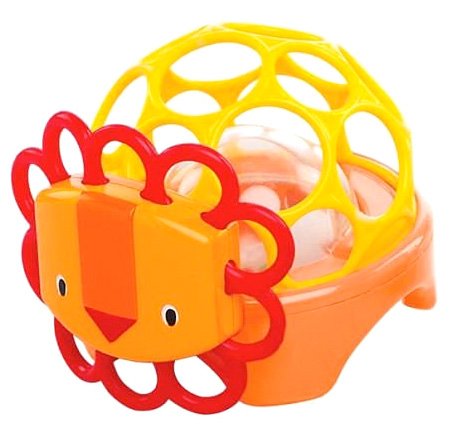 0182129578339 - OBALL ROLLIE RATTLE - LION