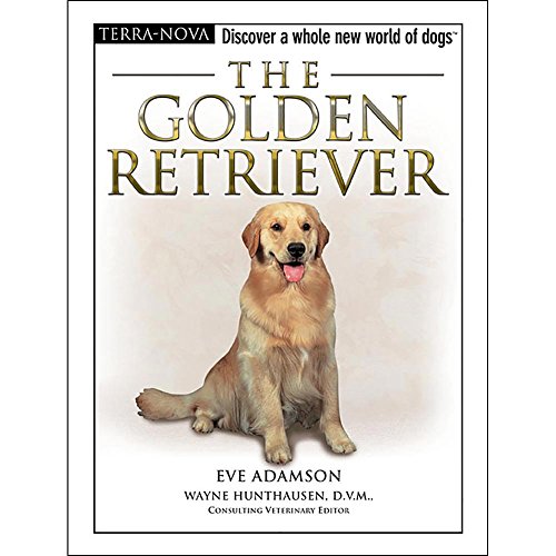 0018214136347 - TERRA-NOVA THE GOLDEN RETRIEVERS DOG BOOK