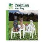 0018214137733 - ANIMAL PLANET TRAINING YOUR DOG BOOK PET CARE LIBR HARDCOVER BOOK