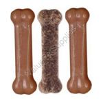 0018214814740 - BACON FLAVOR DOG CHEW TOY VARIETY PACK 3 PER PACK