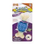 0018214817086 - DOUBLE ACTION DENTAL CHEW SPIKY 1 TOY