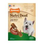0018214818540 - NUTRI DENTAL SMALL CHEWS FOR DOGS FILET MIGNON 28 CHEWABLES
