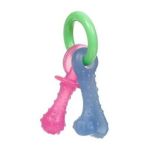 0018214820871 - PUPPY TEETHING PACIFIER EXTRA SMALL 15 LB