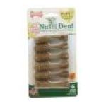 0018214821465 - NUTRI DENTAL EDIBLE CHEW FOR PUPPY SMALL BACON & CHEESE 6 CHEWABLES