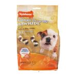 0018214821588 - GOOD PUPPY RAWHIDE WITH CALCIUM SMALL BRAIDS 2.5 /30 COUNT