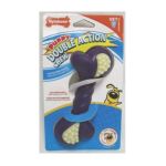 0018214823339 - PUPPY DOUBLE ACTION CHEW PURPLE LARGE 1 TOY