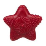 0018214823971 - PUPPY TEETHING STAR RED