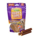0018214824008 - NATURAL HAPPY TIME SMALL CHICKEN DOG CHEWS