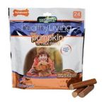 0018214824374 - NATURAL HEALTHY LIVING CHICKEN WITH PUMPKIN & FLAX SEED DOG CHEWS 9 PACK