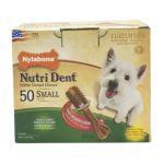 0018214825746 - NUTRI DENTAL PANTRY PACK FILET MIGNON DOG TREAT 50 PACK/SMALL
