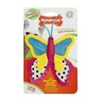 0018214825920 - INSERT-A-TREAT TREAT HOLDER WITH CATNIP CAT TOY STYLE BUSY BUTTERFLY