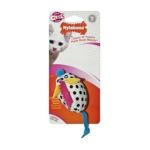 0018214826064 - CHASE N POUNCE WITH CATNIP CAT TOY STYLE PUNK ROCK MOUSE
