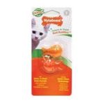 0018214826279 - INSERT-A-TREAT CHEW N CLEAN TREAT POCKETS CAT TOY STYLE DENTAL DUO