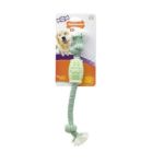 0018214827146 - DENTAL KNOT DOUBLE ROPE MINT GIANT