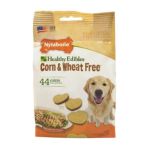 0018214827368 - HEALTHY EDIBLES CORN & WHEAT FREE MINI DOG TREATS 44 PIECE